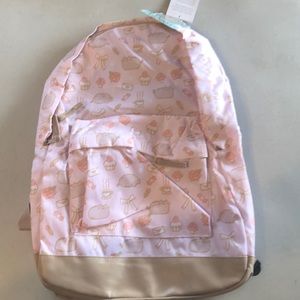 Kids pink Pusheen backpack